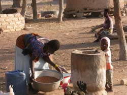 Burkina Faso - Natale 2007- gennaio 2008 - progetto ouatara - foto0402